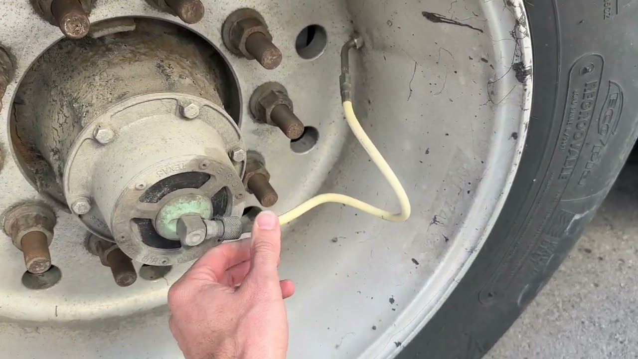 Понимание системы накачки шин Meritor