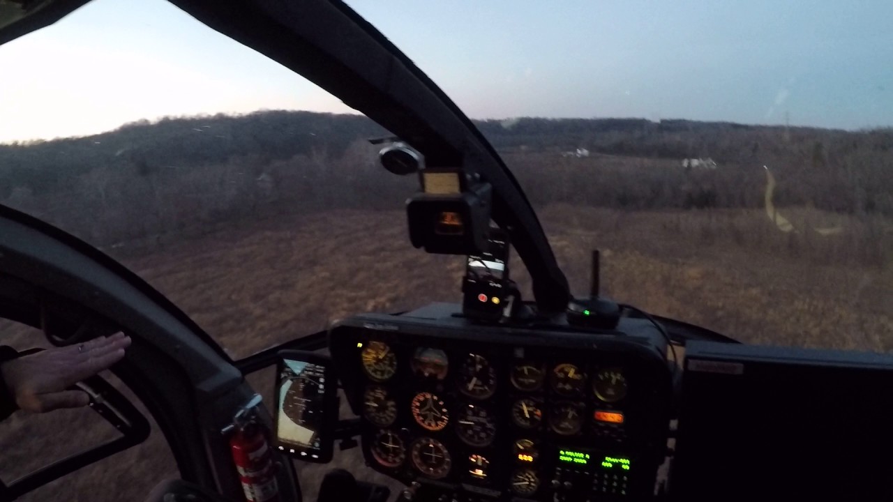 MD 520N Flight Training Pt.3