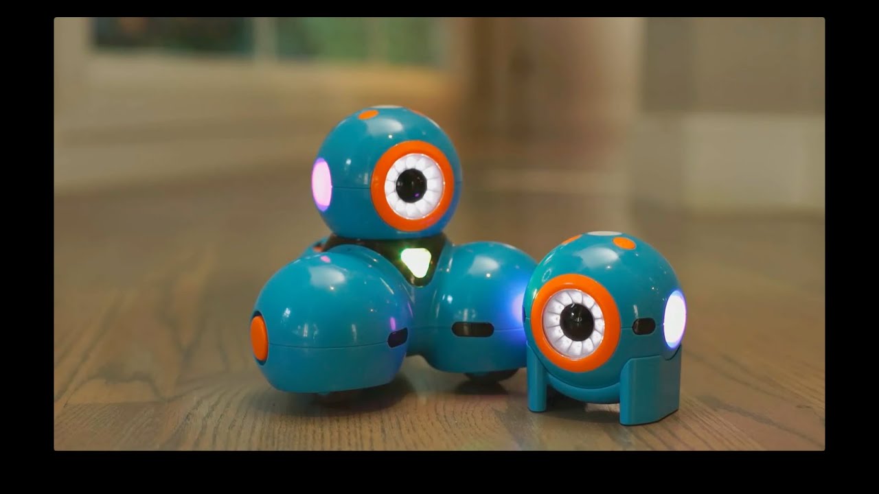 Знакомьтесь с роботами Dash & Dot для детей от 6 лет и старше | Wonder Workshop