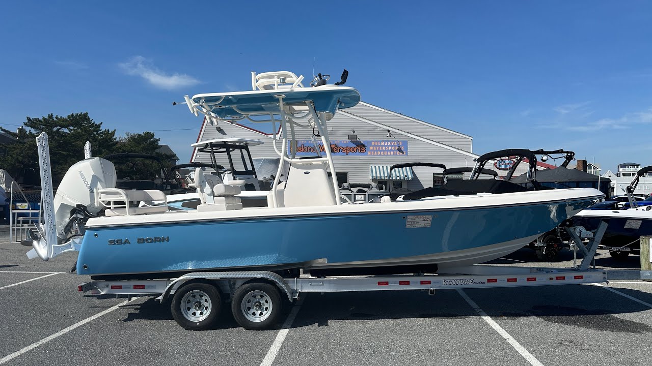 2024 Sea Born FX25 Bay FULL WALKTHROUGH