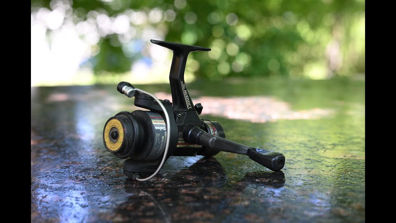 Daiwa AG 1050 CT Stationärrolle Heckbremsrolle 1980er Jahre. Wartung&Pflege. Teil 2: Zusammenbau