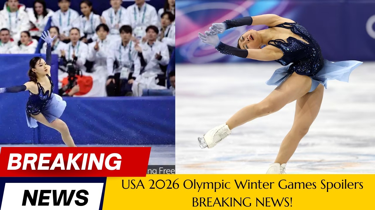 Финал женской произвольной программы зимних Олимпийских игр 2026 года: золото на кону в Милане #о...