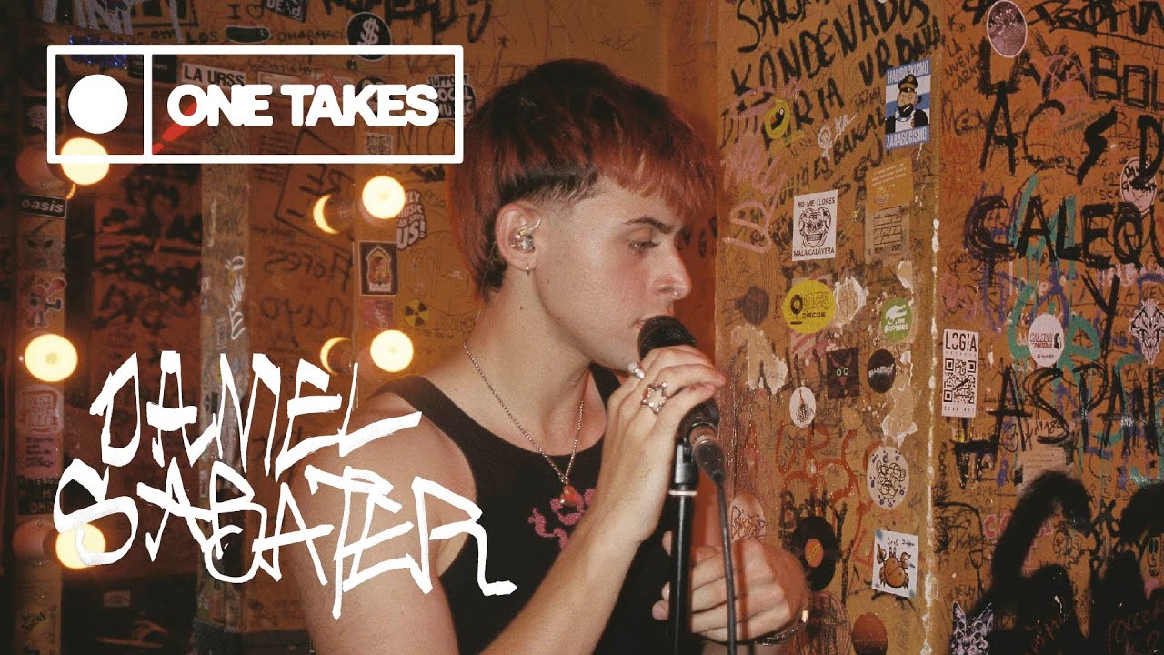 DANIEL SABATER (INCONFORMISTA) | ONE TAKE #7 | SMUSIC