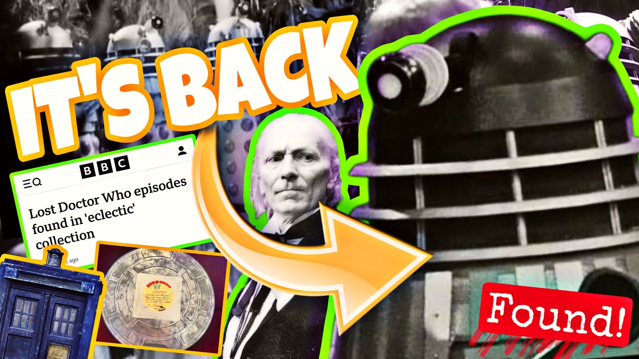 WOW! LOST DOCTOR WHO EPISODES OFFICIALLY RETURN TO THE BBC! [MISSING STORIES-HOW TO WATCH+BREAKDOWN]