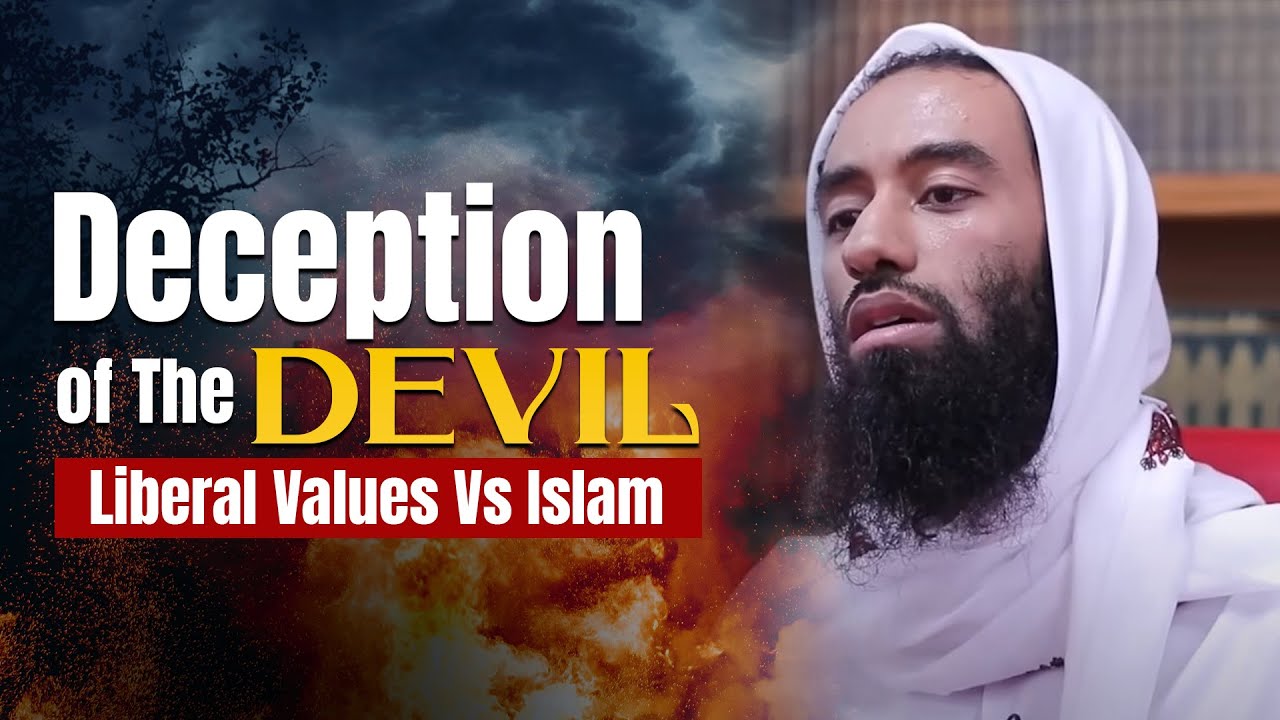 Liberal Values A Deception Of Iblees - Ust Abu Taymiyyah #Feminism #Canada #LGBTQ #Gay #islam