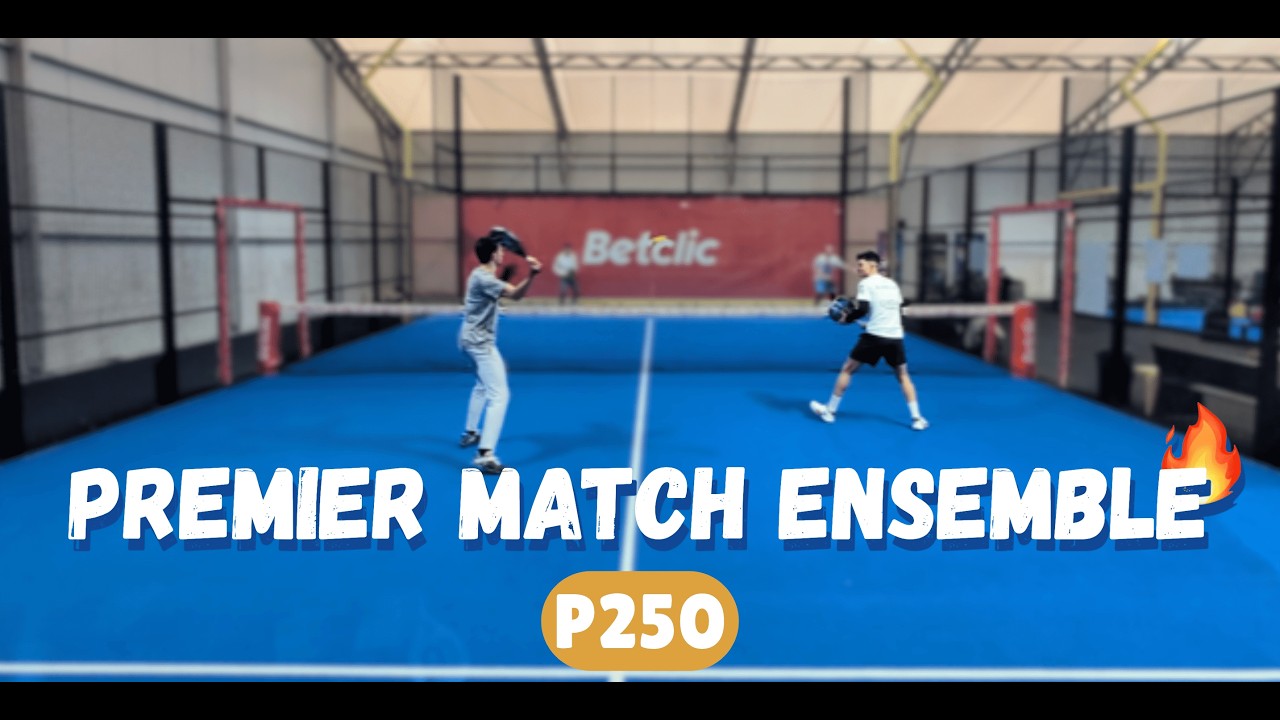 P250 : Nouveau partenaire, nouveau départ ? 🔥 - Road to TOP 100 Padel
