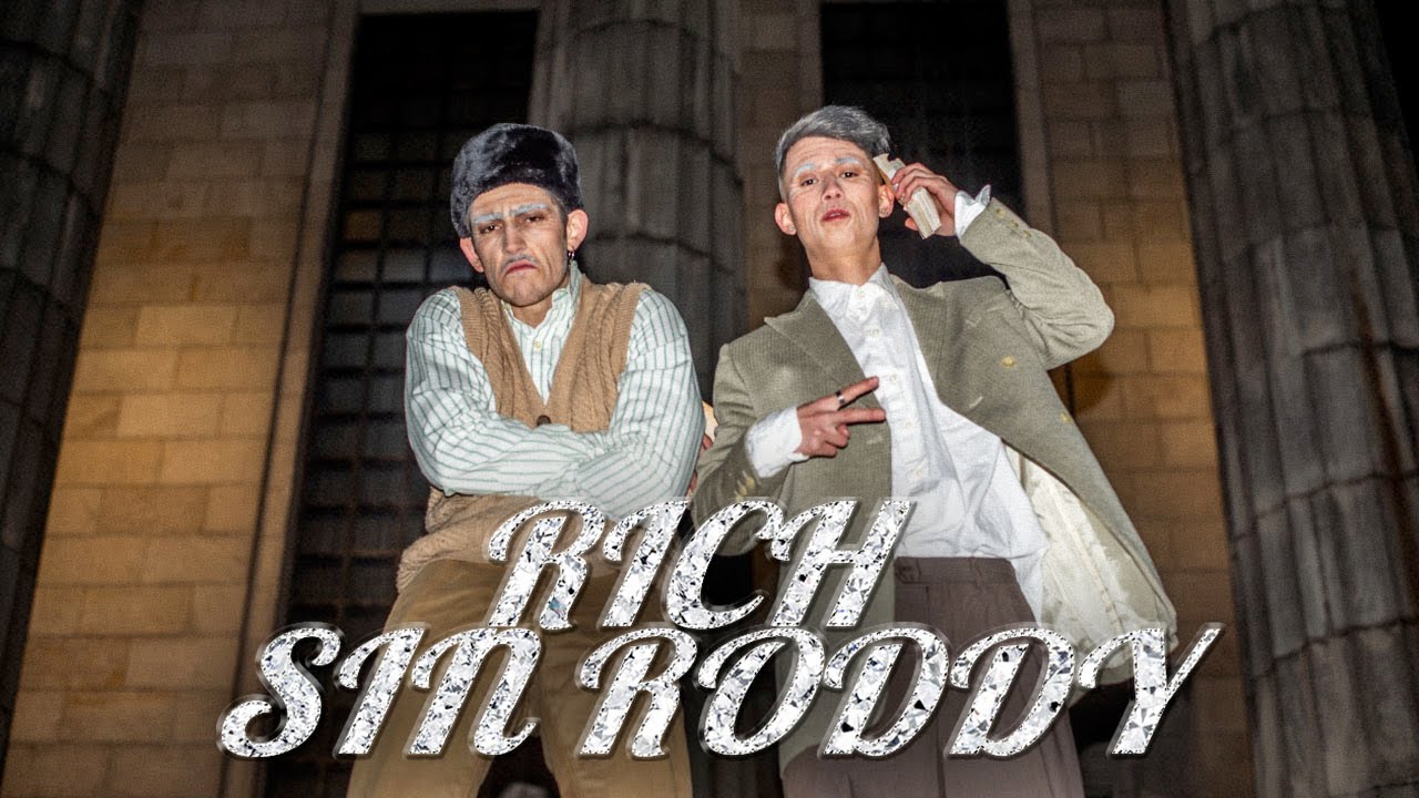 Tine, MARKUZI - Rich Sin Roddy (Video Oficial)