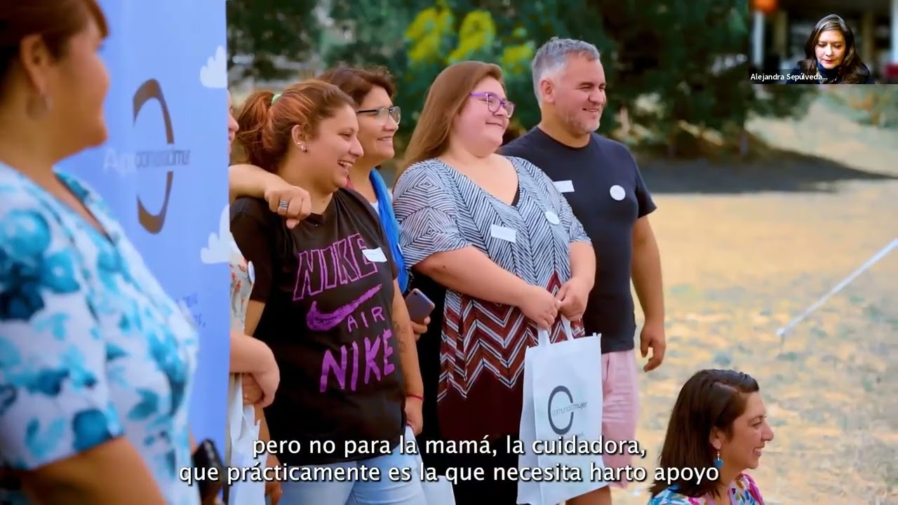 Ceremonia de reconocimiento del Fondo Concursable Mujeres por la Equidad 2024 de ComunidadMujer