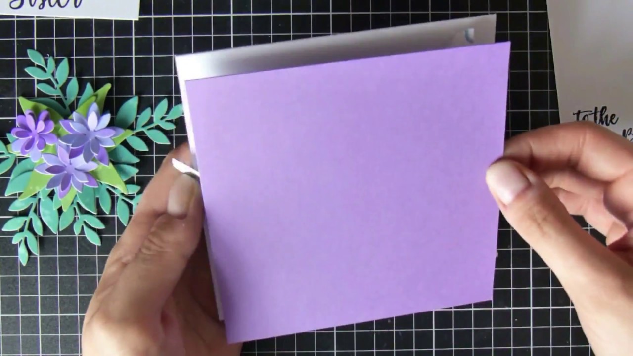 Creating one of my favourites! Square card #aliexpress || October 2018