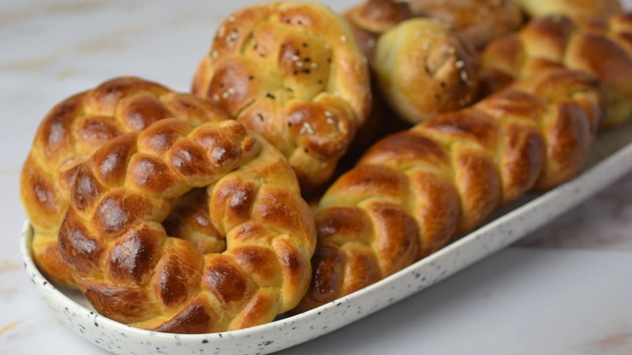 Armenian Easter bread ( Choreg) sweet bread - the best Choreg recipe