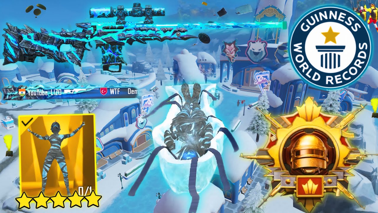 Wow!🥶 NEW BEST MODE GAMEPLAY in FROSTY FUNLAND ❄️ PUBG MOBILE - BGMI SAMSUNG S4,S5,S6,S7,S8,S9