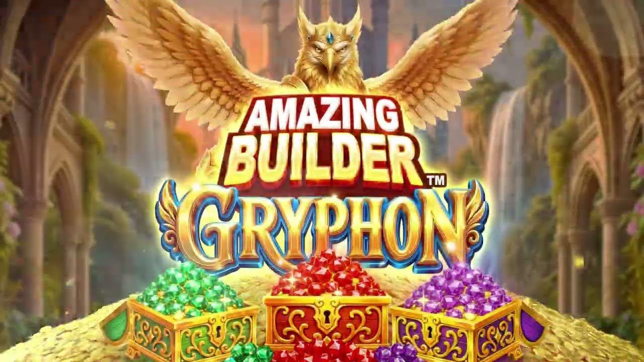 Amazing Builder&trade; Gryphon | Official Sneak Peek Video | Spinplay Games
