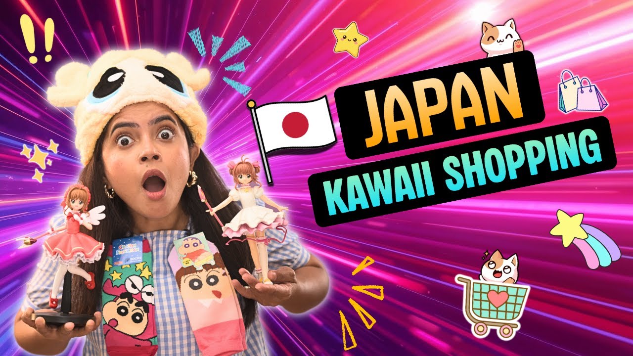 🇯🇵 Japan Kawaii Shopping করলাম | Anime Figure, Straightener, Bag, Ghibli | Wonder Munna Unplugged