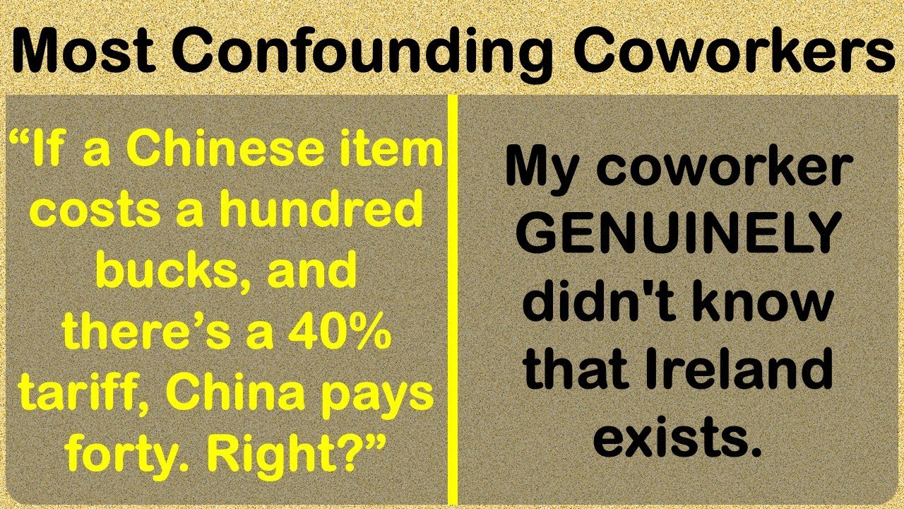 The DUMBEST, Most Confounding Coworkers! - FAIL Blog