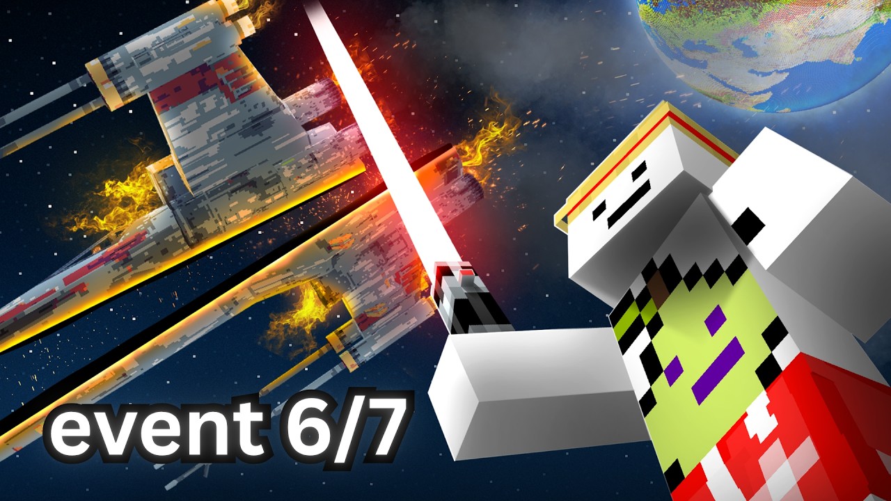 Joining 7 Minecraft Events in 7 Days