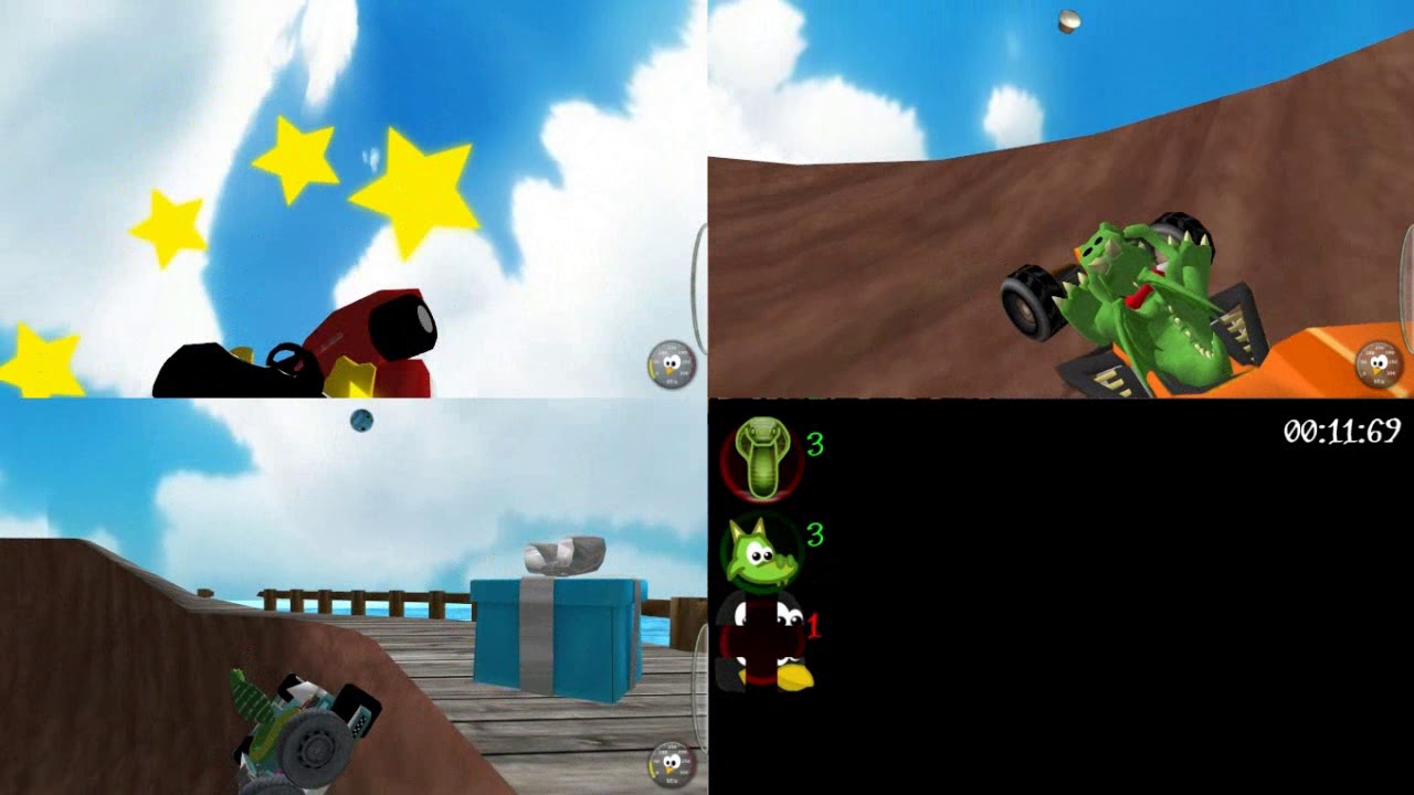 SuperTuxKart #9 (Multiplayer #9)