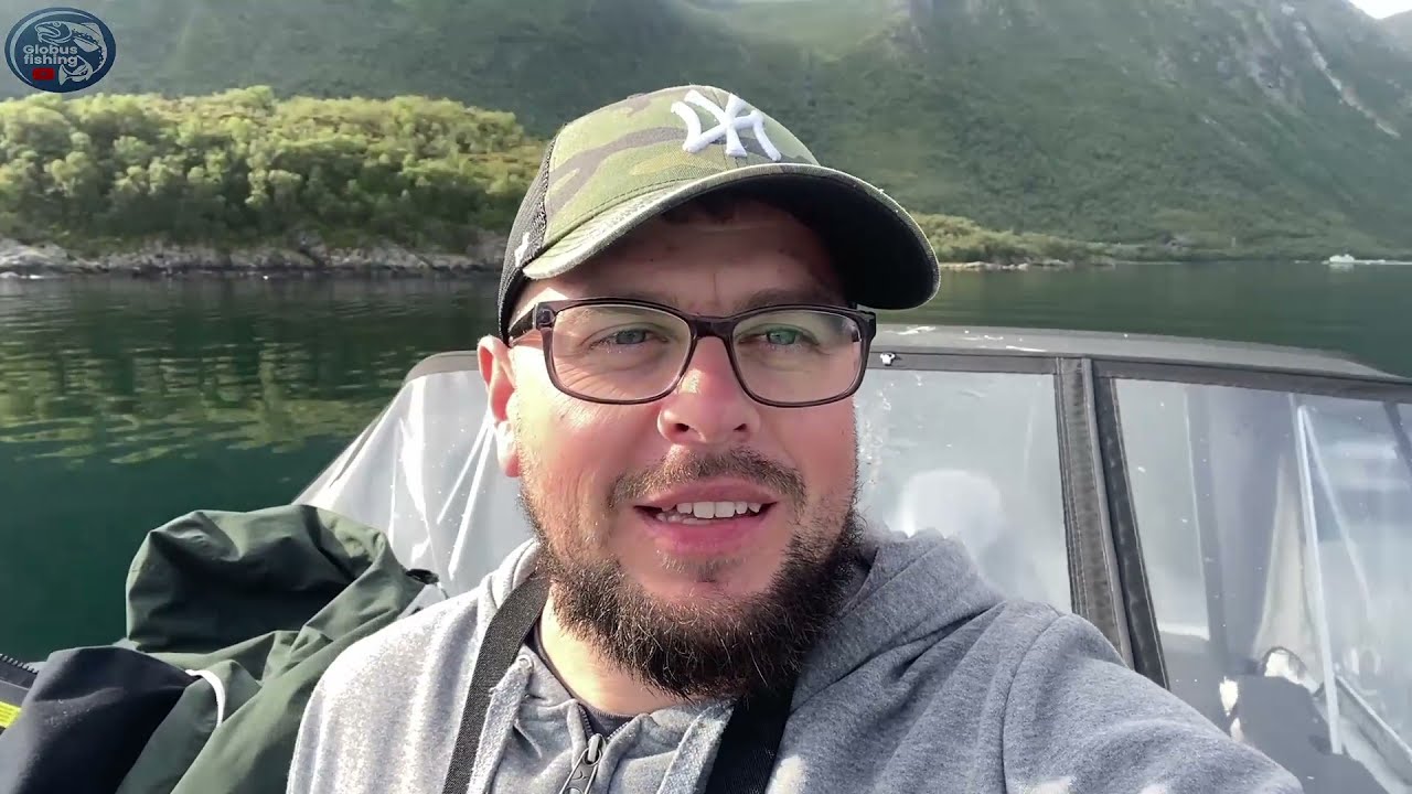 wędkarstwo Norwegia/ryby z ł&oacute;dki w fiordzie/pogoda dopisała/dorsz/plamiak/brosma
