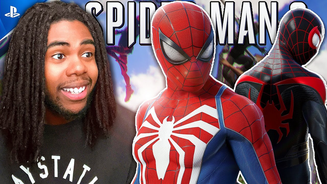 This. Is. AMAZING! | NEW GAMEPLAY Spider Man 2 PS5 [REACTION]