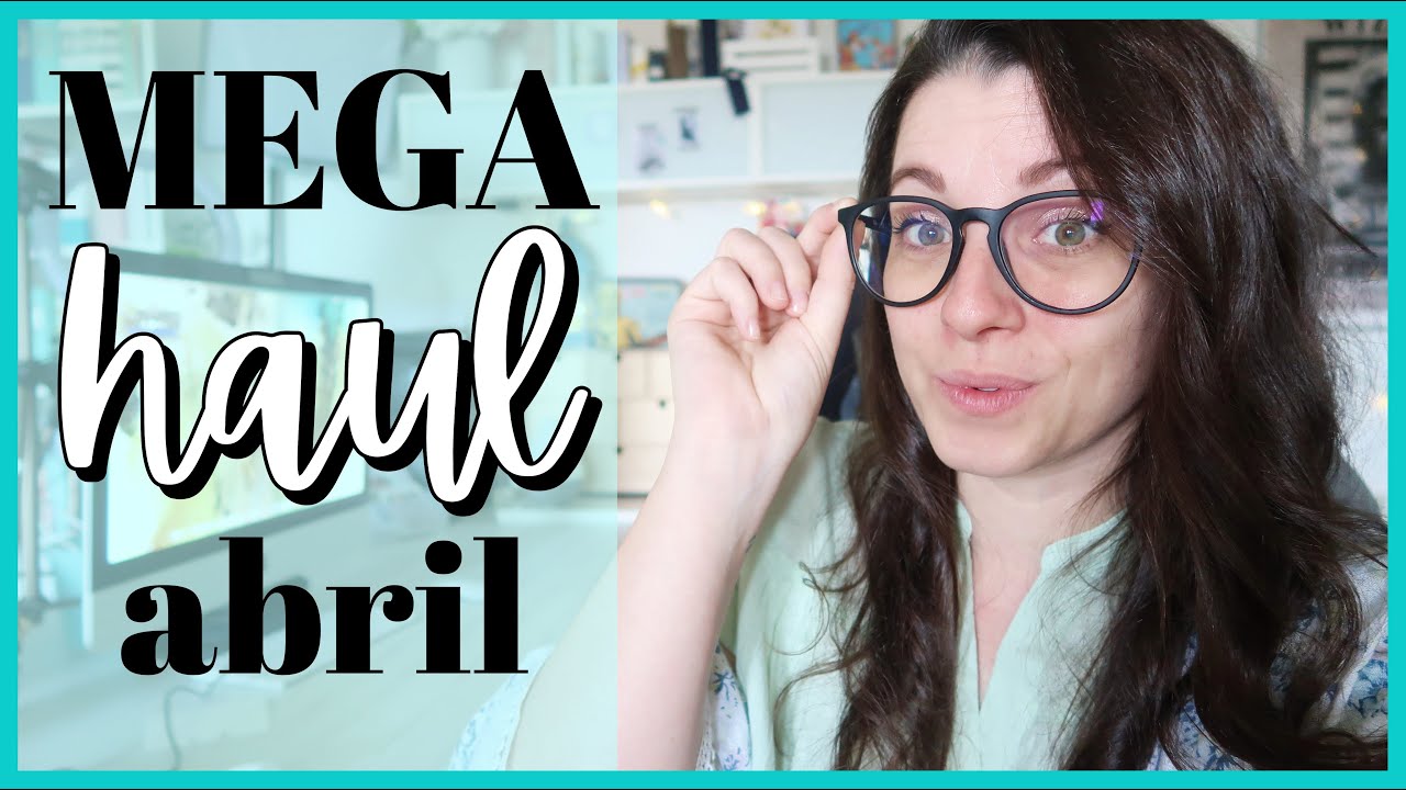MEGA HAUL + Primeras Impresiones⎢Scrapbooking, Mixed media, Cardmaking de ABRIL⎢ Laura Inguz [CO]