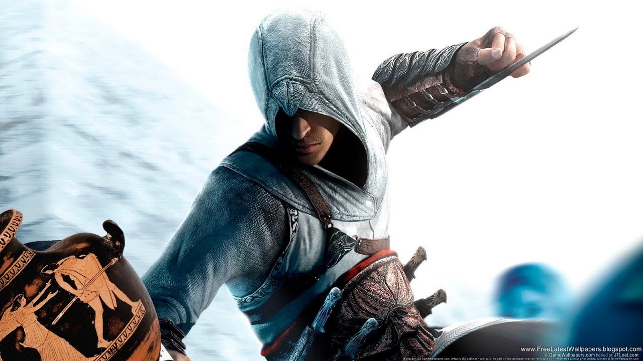 Гроза всех ваз Иерусалима \\ Assassin's Creed #1
