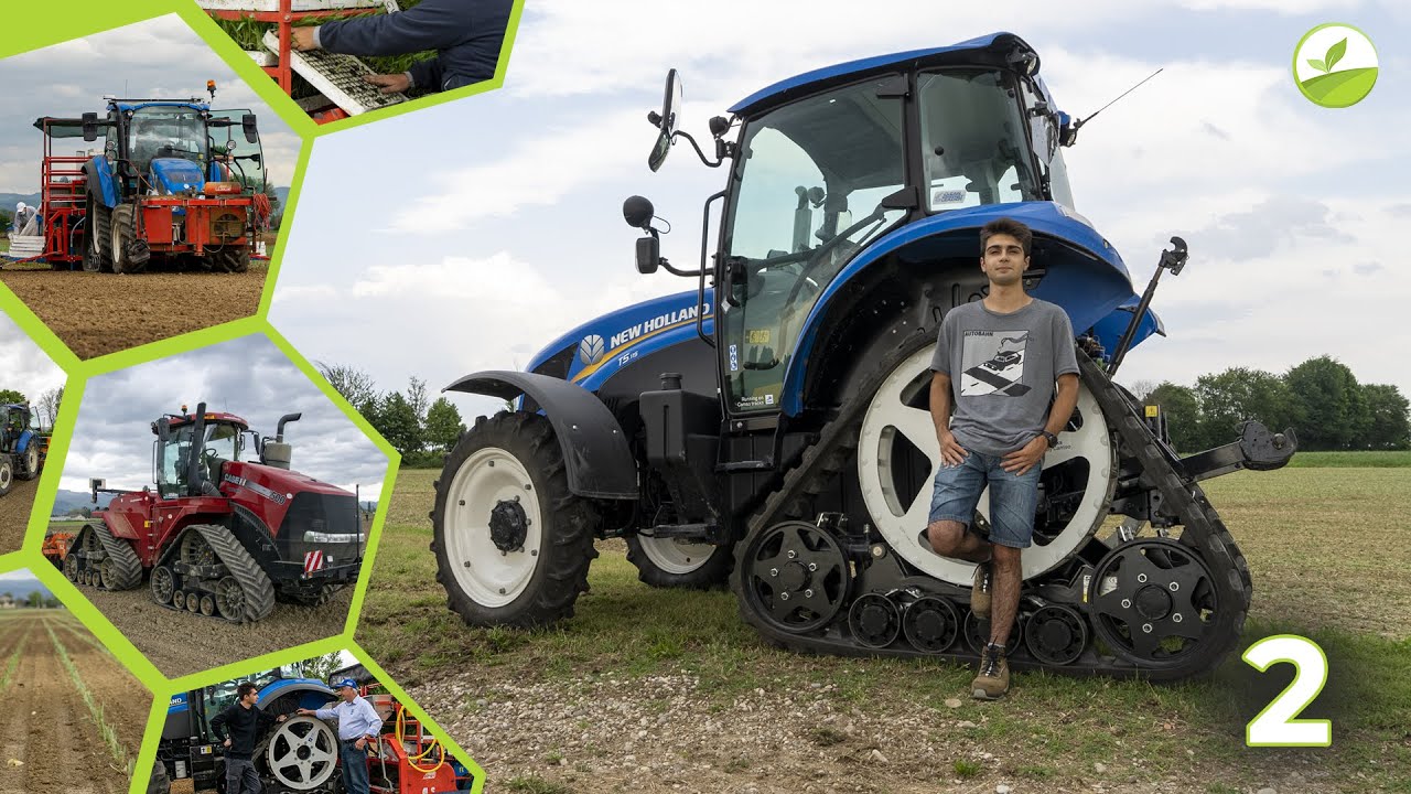 ALLA SCOPERTA DEL NEW HOLLAND T5 SmartTrax™ - Farmer on The Road #2 [PARTE 1]