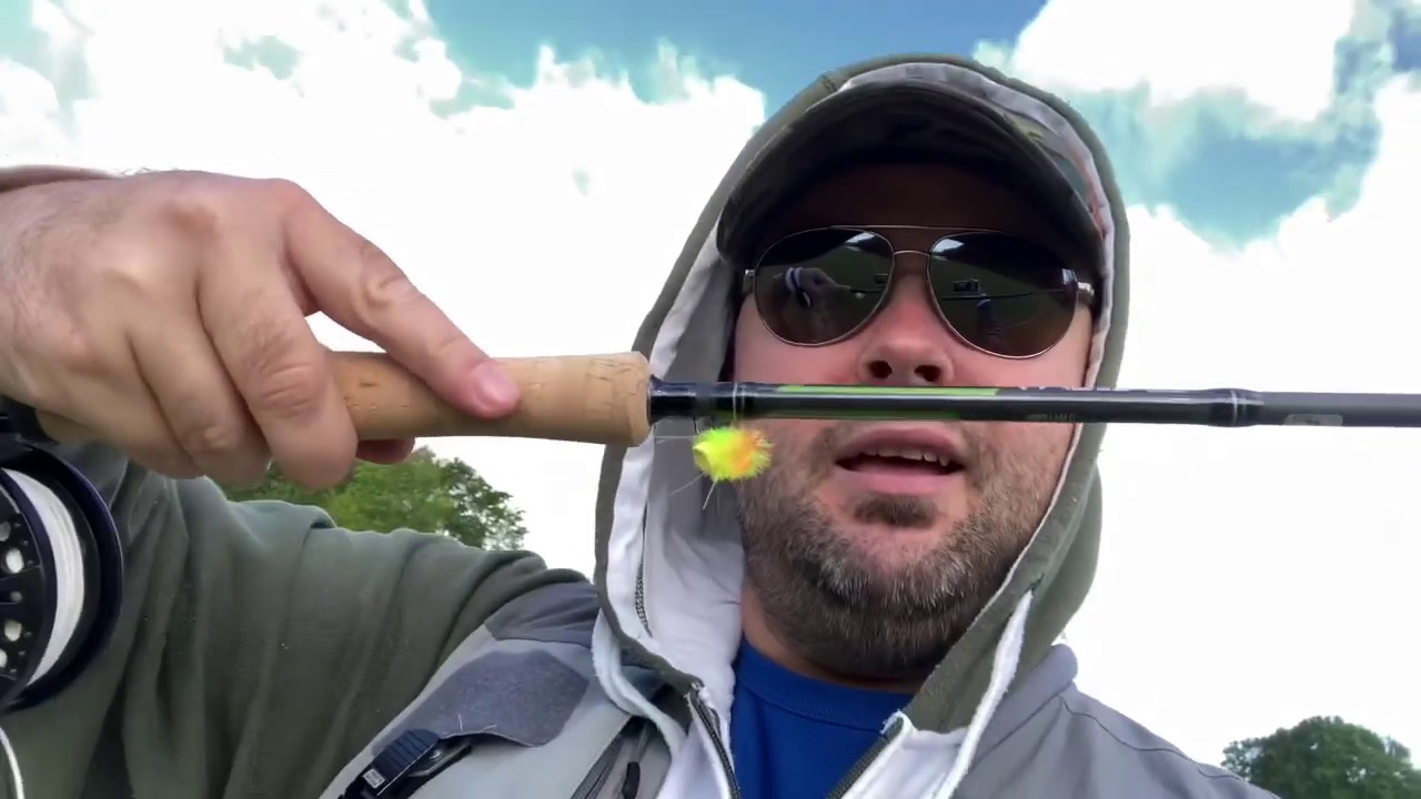 Early Summer Fly Fishing - Tenterden Trout Water 2020