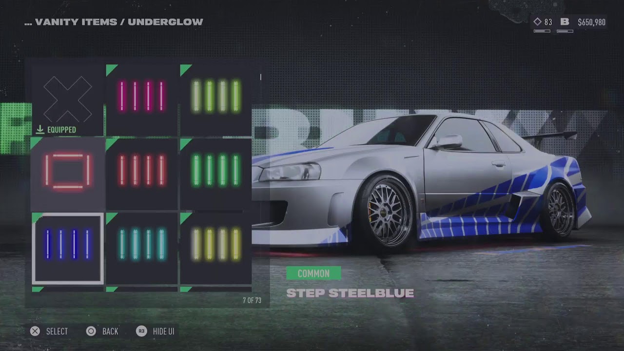 Live_PS5] NFS UNBOUND_PART 11