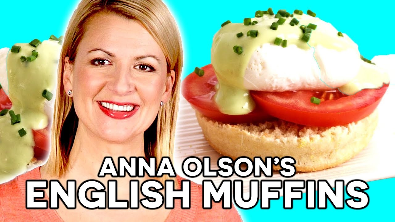 Professional Baker Teaches You How To Make ENGLISH MUFFINS!