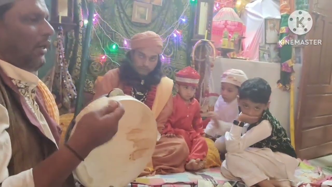 Zarbat E Rafaiya part 5 at Syed khalid Ali Shah Chishty Nizami Naseeri Al Rafai Khalifa Home