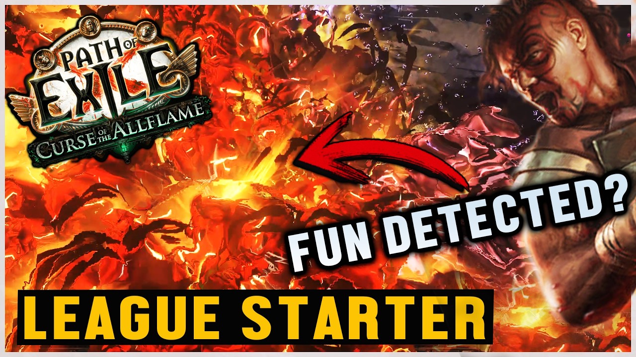 CRUSH the New League with this Build | Curse of the Allflame | Path of Exile 3.29