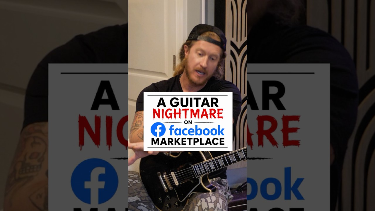 A Guitar NIGHTMARE on Facebook Marketplace