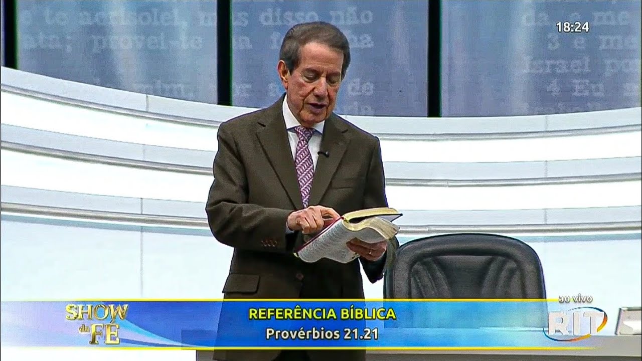 Provérbios 21:21 | NÃO É SORTE É DEUS | Missionário RR Soares 