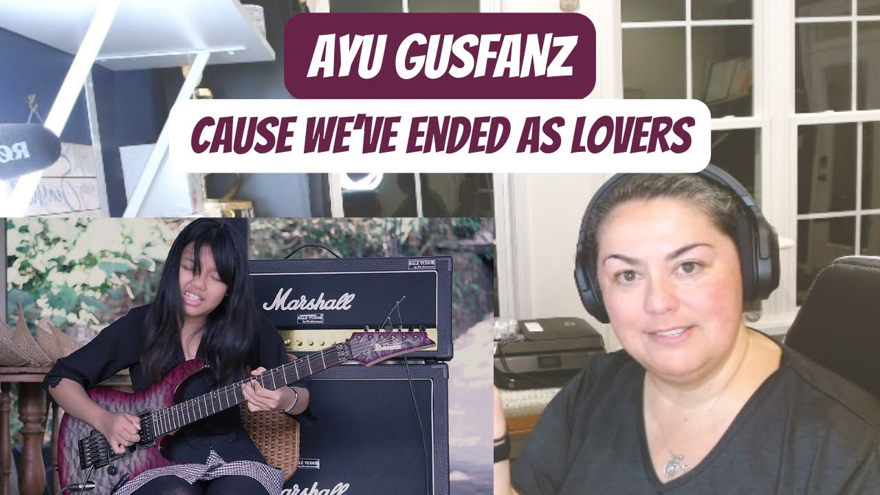 AWSTRUCK! AYU GUSFANZ | CAUSE WE'VE ENDED AS LOVERS (JEFF BECK COVER)