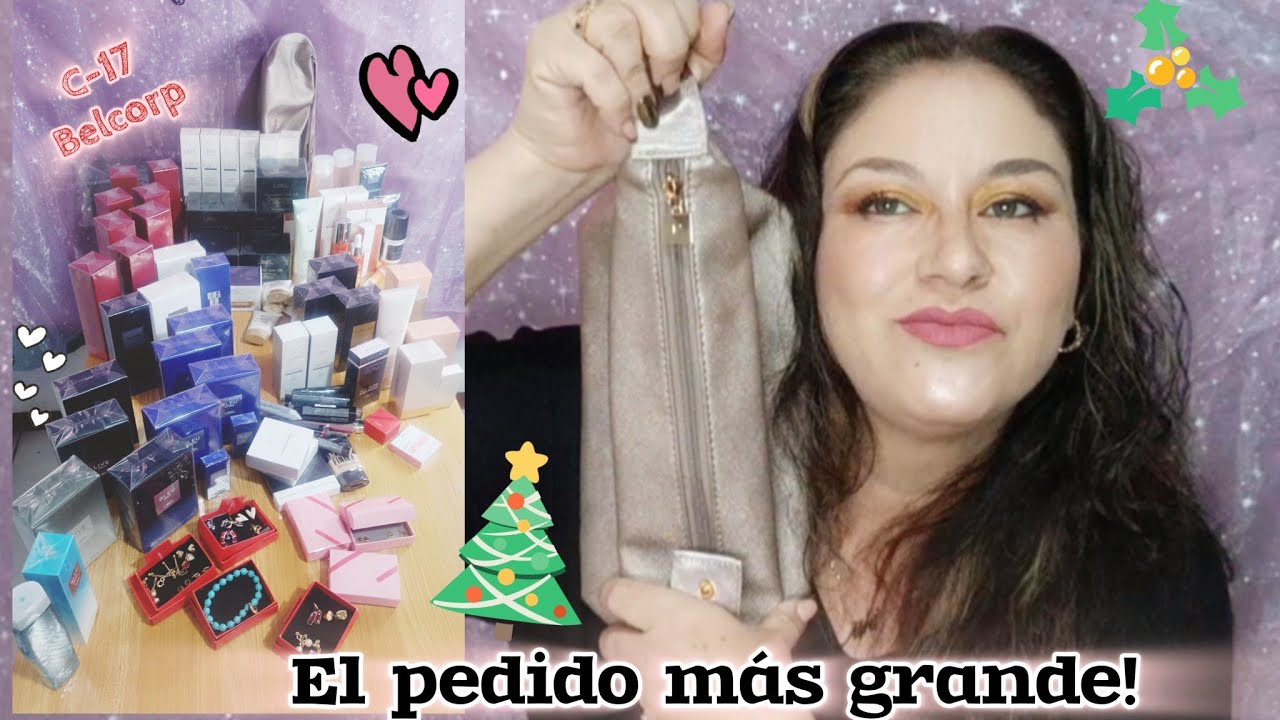 Unboxing L'bel C17/Mi pedido mas grande del año! ✨✨💎🎉  Esika, Cyzone & Finart.