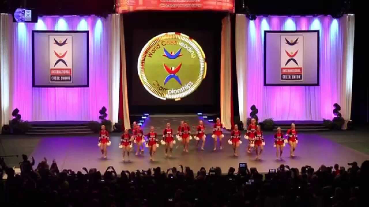 Team USA Freestyle Pom | World Championship 2014