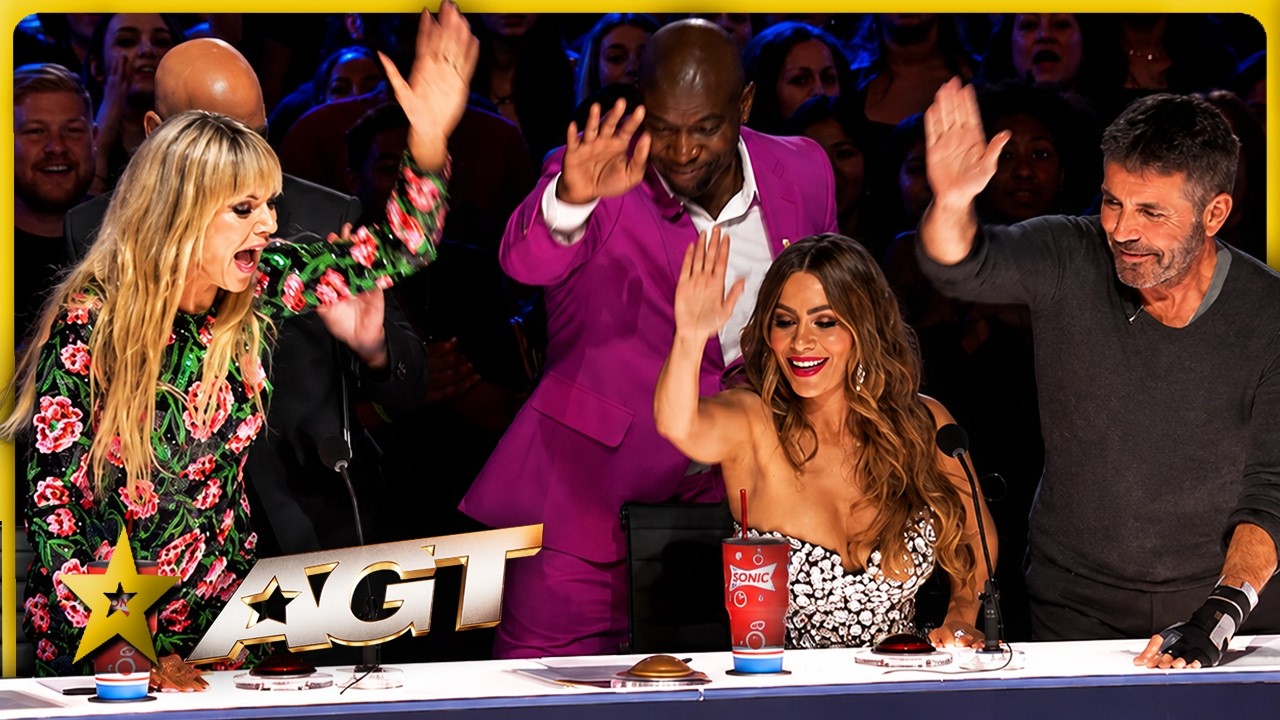 The Group Golden Buzzer Was MADE for This Act! 🤩 | America's Got Talent