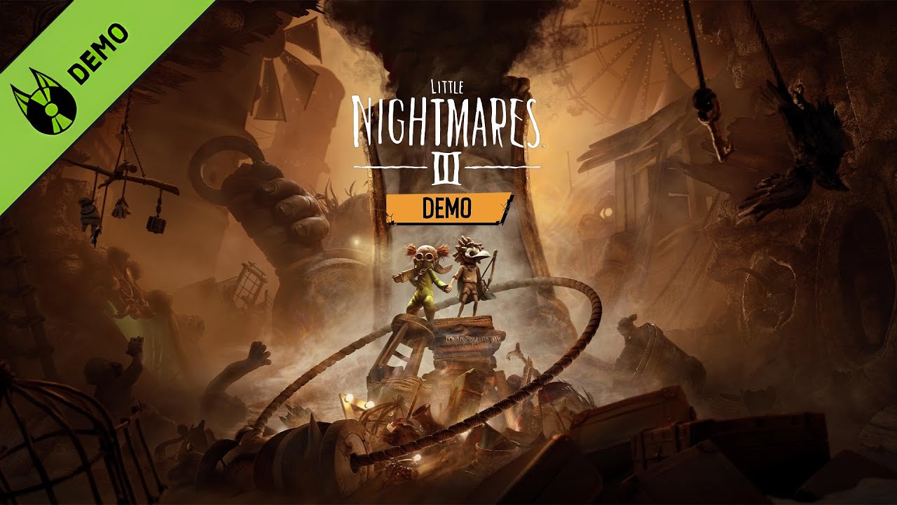 Little Nightmares III Demo | Full Scary Gameplay – Demo Day