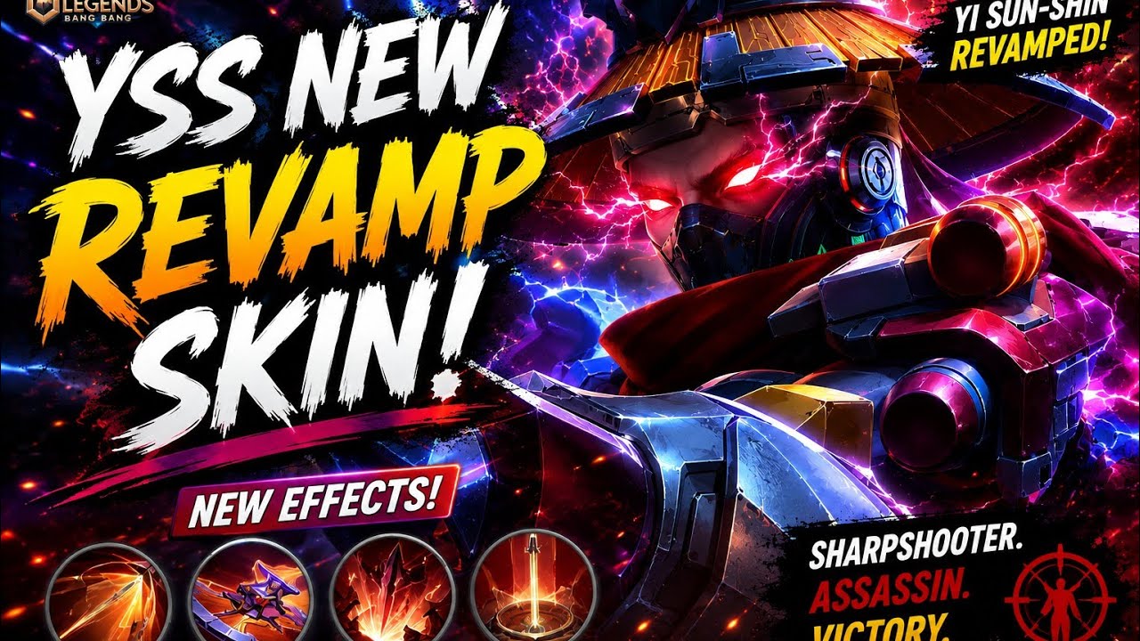 REACTING TO YSS REVAMP COLLECTOR SKIN