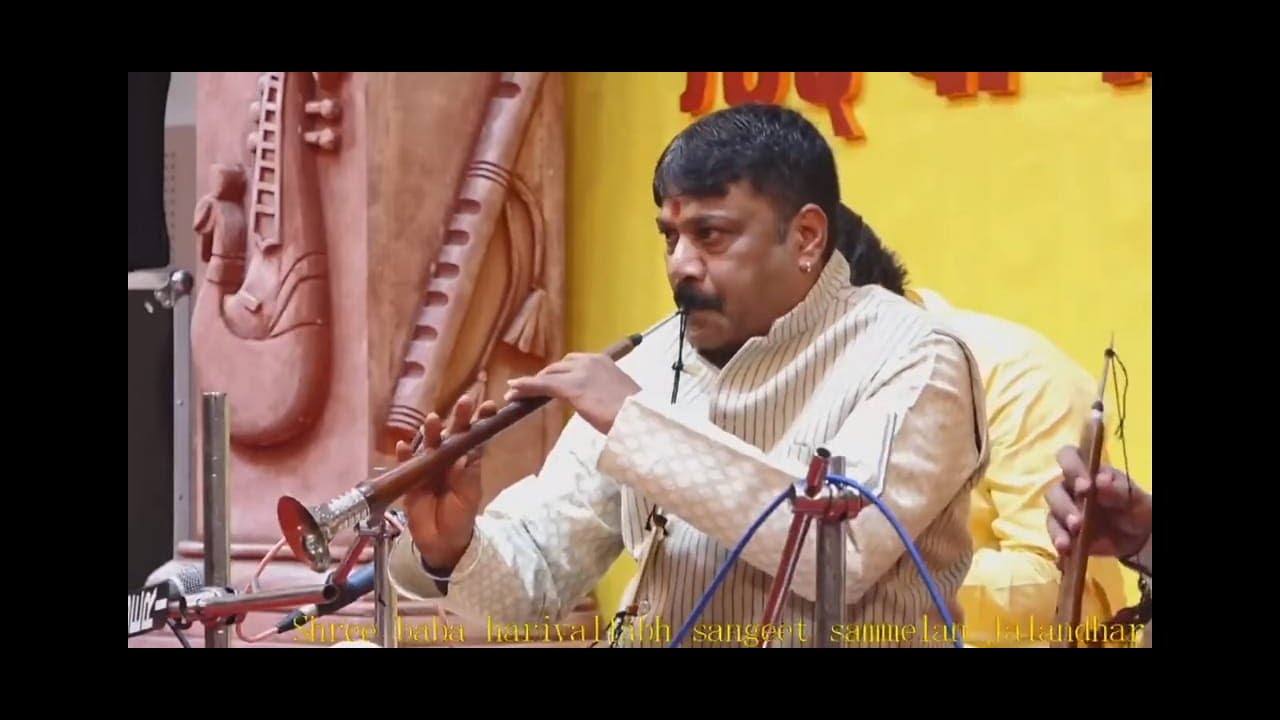 VIKAS BABU SHENAHI (RAAG BHEEM PALASI) BABA HARI BALLABH SANGEET SAMELLAN | 2021