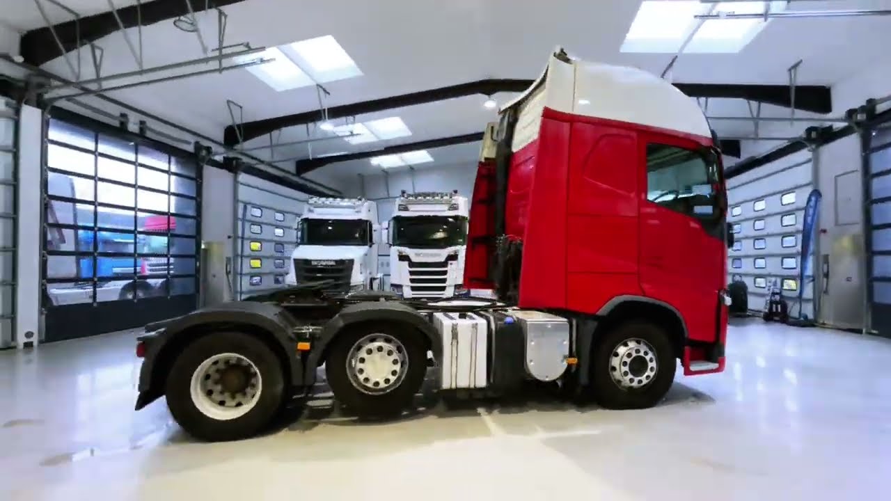 VOLVO FH 500 GLOBETROTTER - GL13 YGY