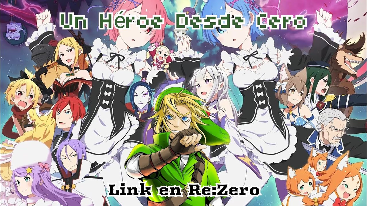 Un Héroe Desde Cero (Link en Re:Zero) - Capítulo 1