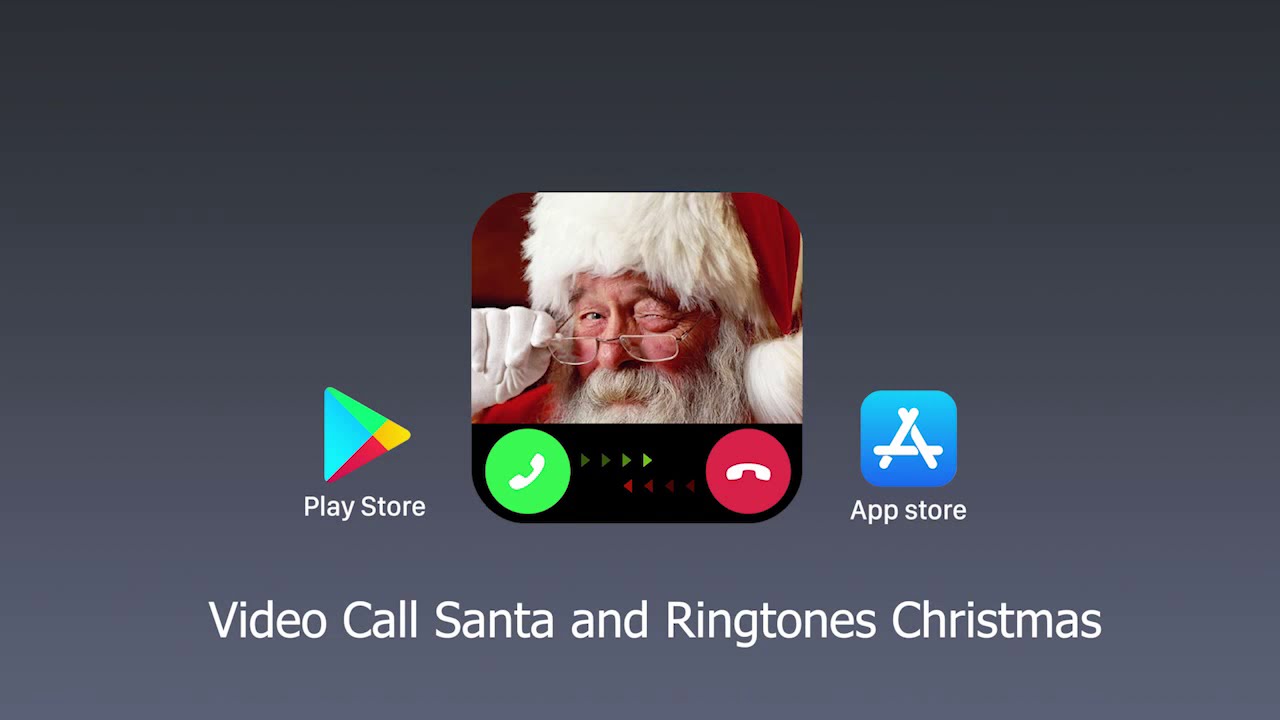 Video Call Santa 2019 & Ringtones Christmas