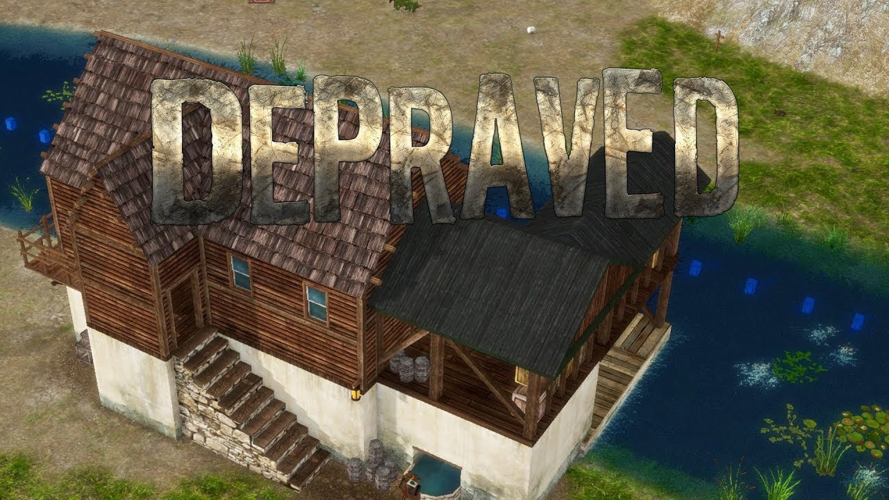 НЕБОЛЬШОЕ ОБНОВЛЕНИЕ #9 DEPRAVED ПРОХОЖДЕНИЕ