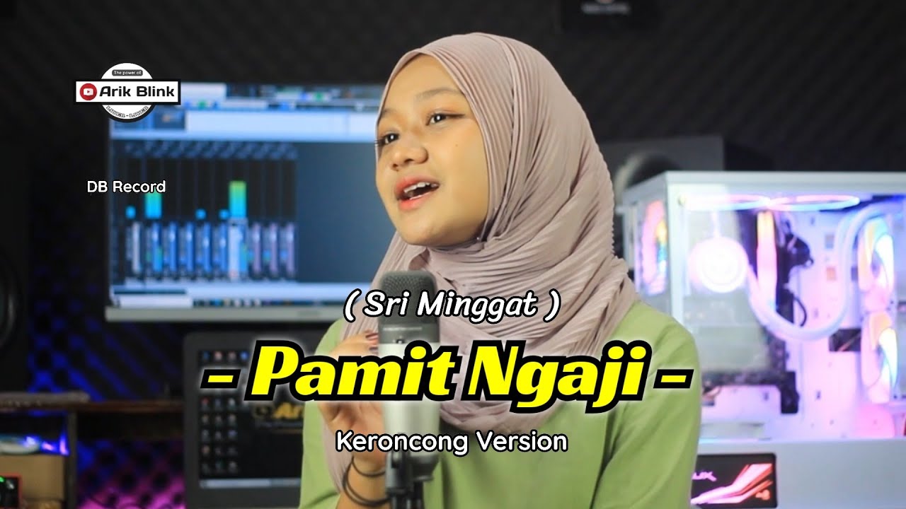 PAMIT NGAJI ( SRI MINGGAT) - SHOLAWAT KERONCONG VERSION || COVER RIFQI