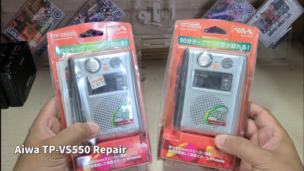 Aiwa TP-VS550 Repair Cassette Player Walkman