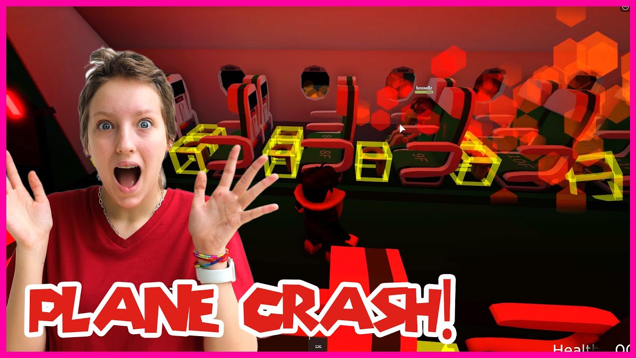 Our Plane Crashes?!?