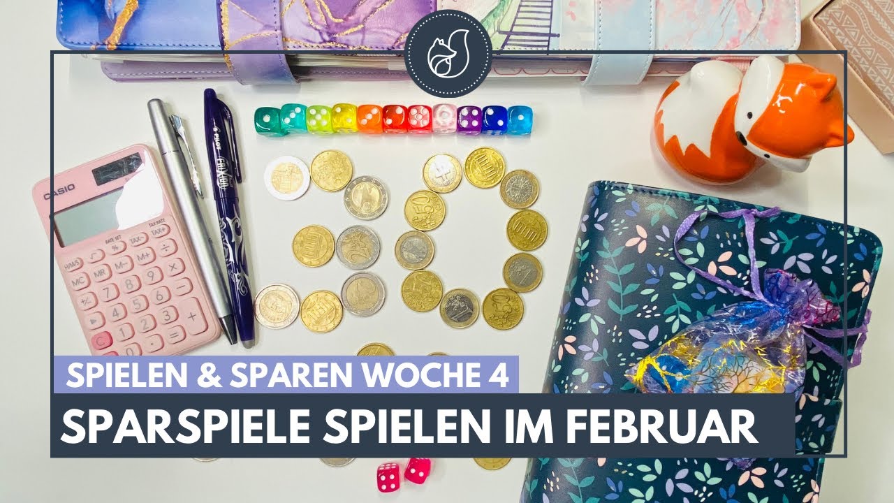 SPIELEN & SPAREN mit 30€ Budget 🎲 Sparspielsonntag #Sparspiele #umschlagmethode #budgeting