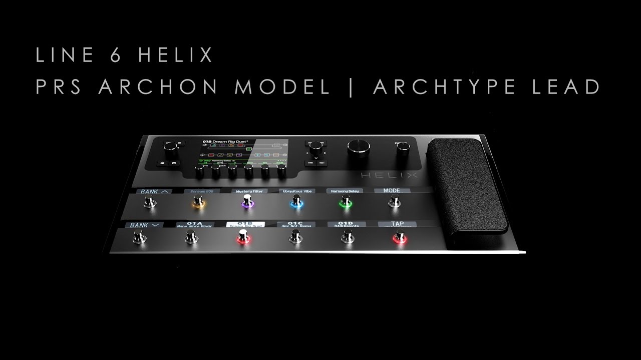 Line 6 Helix | PRS Archon Model / Sim | Archetype Lead