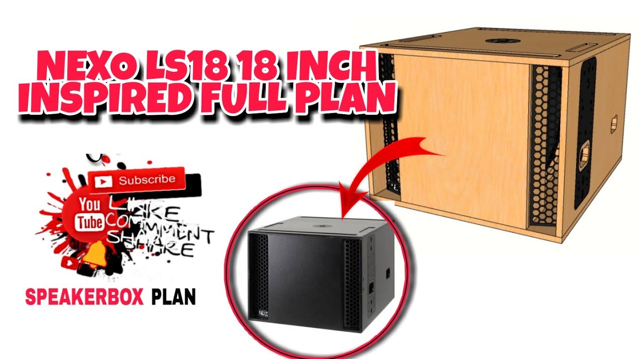 NEXO LS18 18 INCH INSPIRED | FULL PLAN