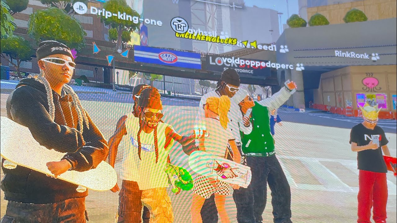 SHORT CHILL SKATE 4 STREAM